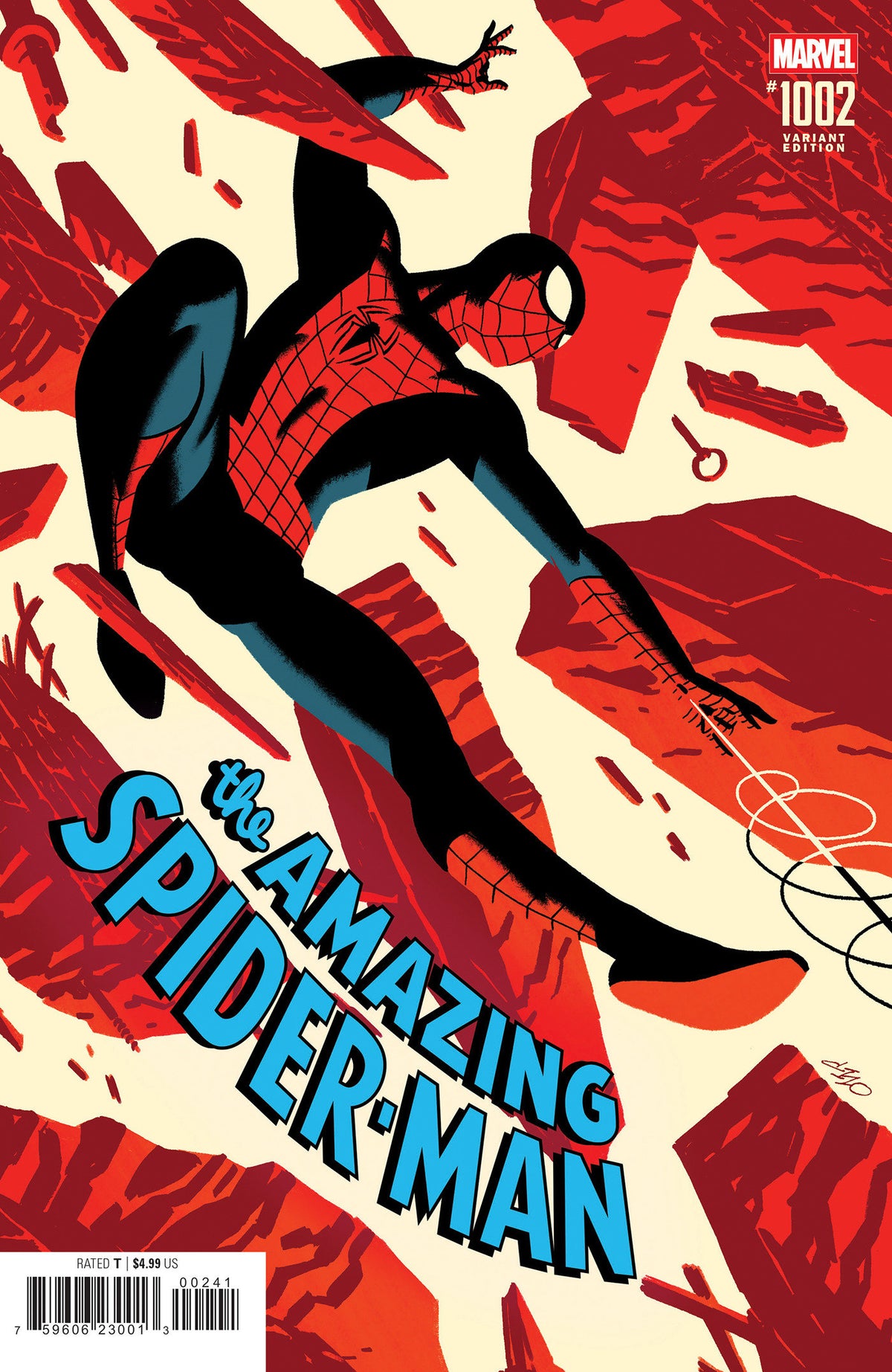 Amazing Spider-Man #1002 Cover D TBD Artist
