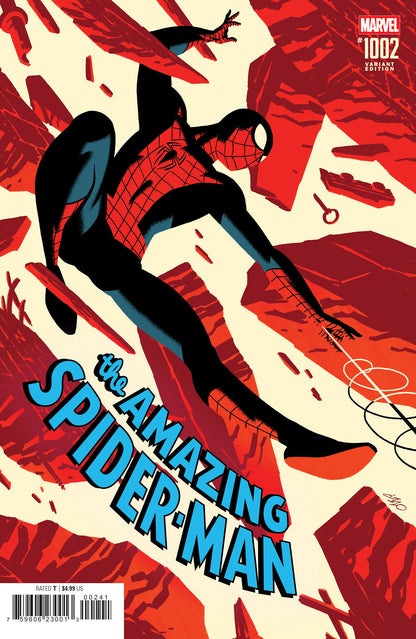 Amazing Spider-Man #1002 Cover D TBD Artist