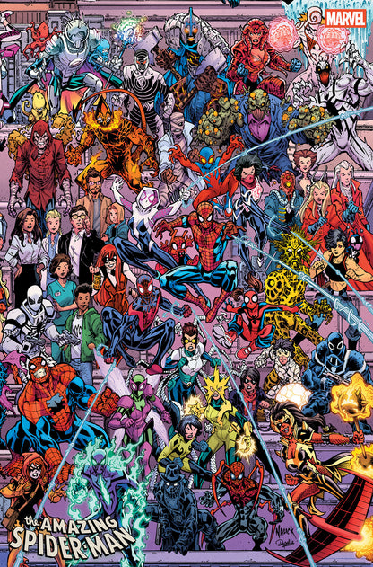 Amazing Spider-Man #1003 Cover B Todd Nauck Connecting Legacy