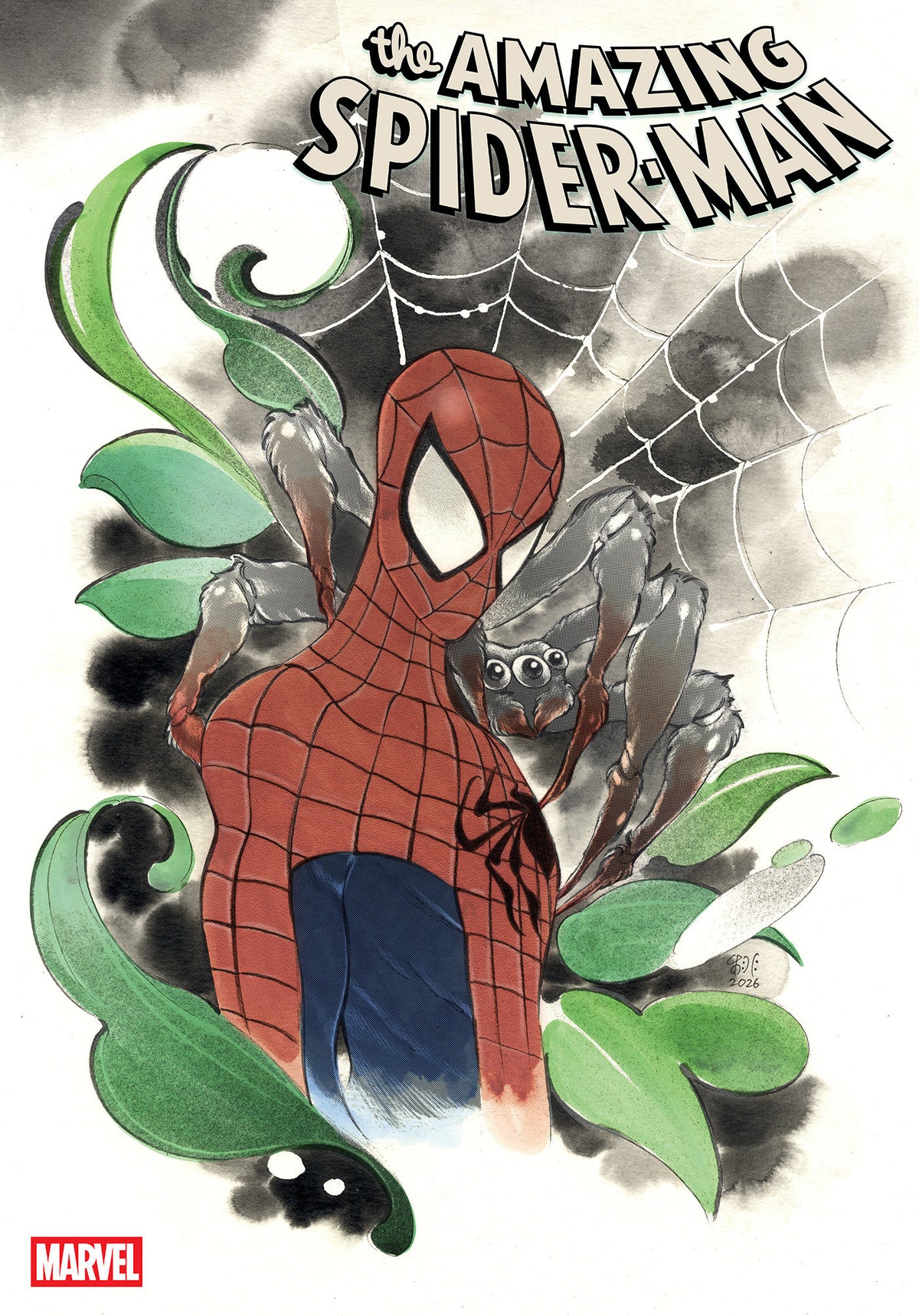 Amazing Spider-Man #1003 Cover C Peach Momoko Momo-Tone
