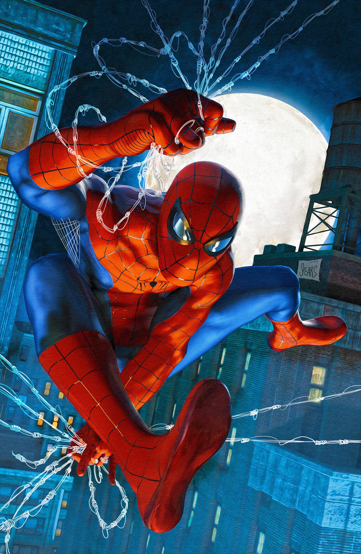 Amazing Spider-Man #1004 Cover F 1:100 Mark Spears Virgin