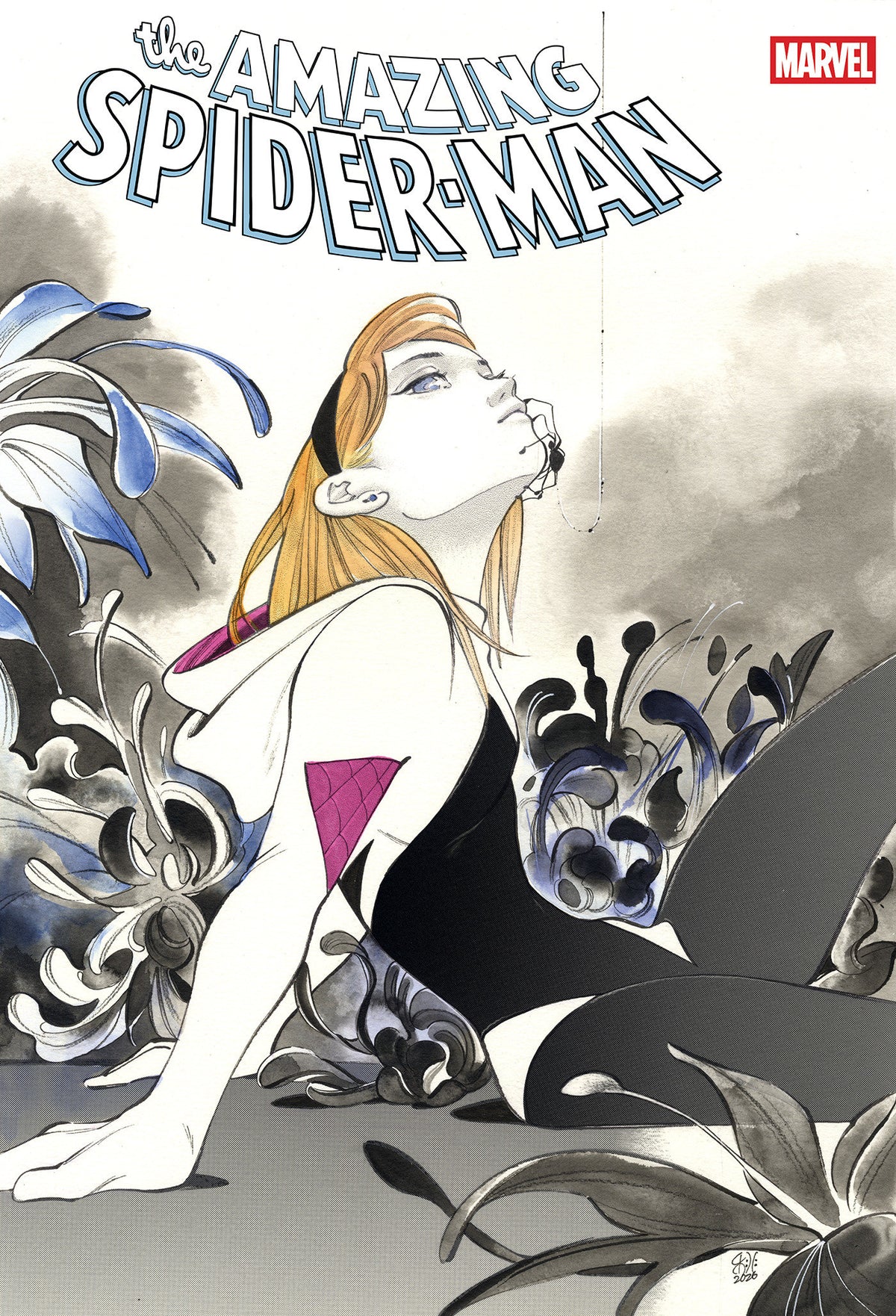 Amazing Spider-Man #1004 Cover B Peach Momoko Momo-Tone
