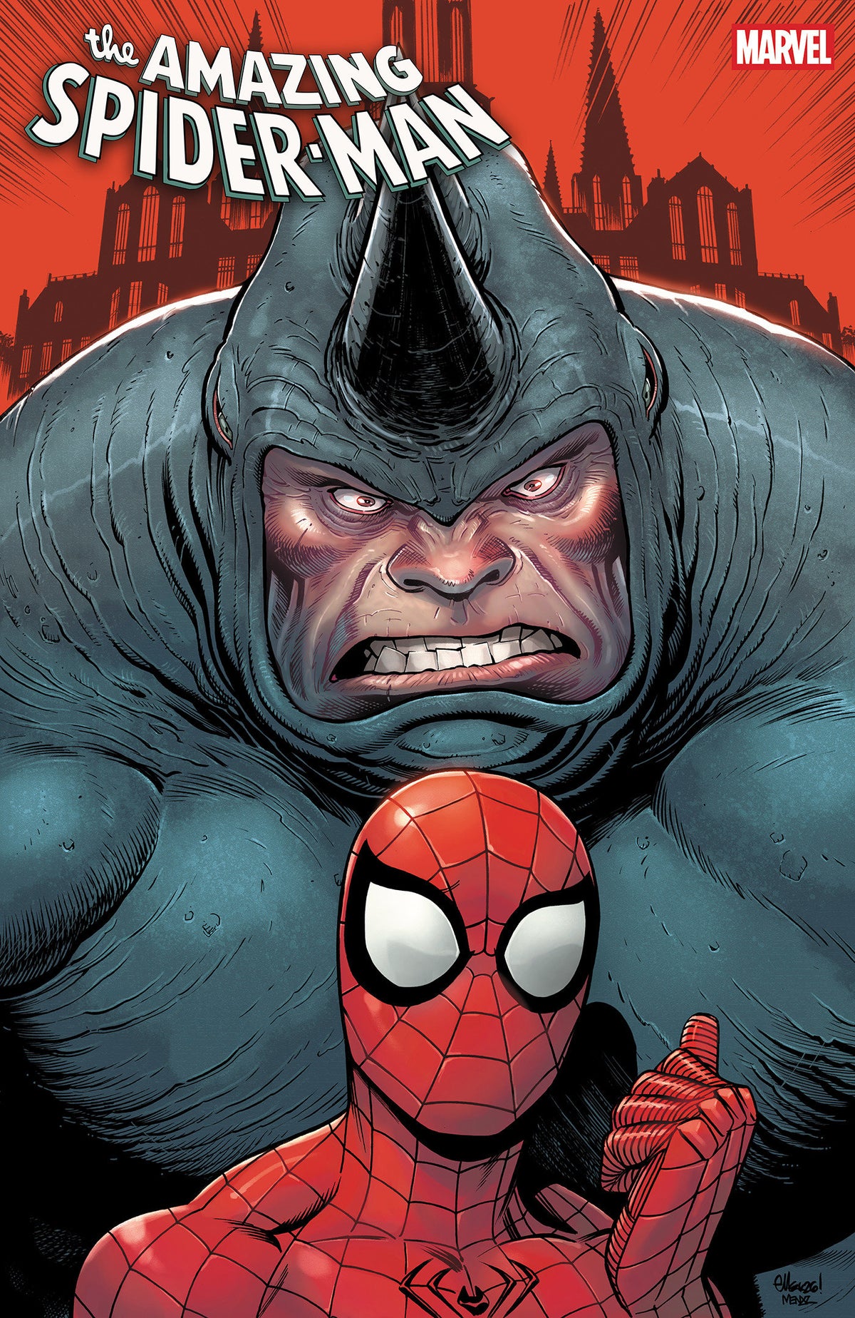 The Amazing Spider-Man #1007 Cover A Ed McGuinness