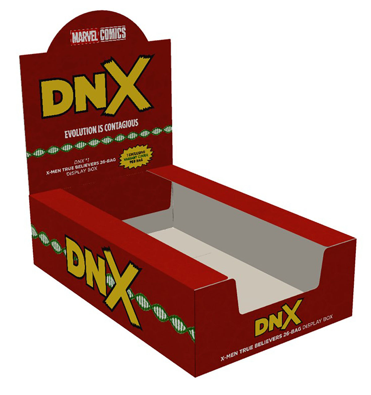 Dnx #1 True Believers 26 Bag Display Box