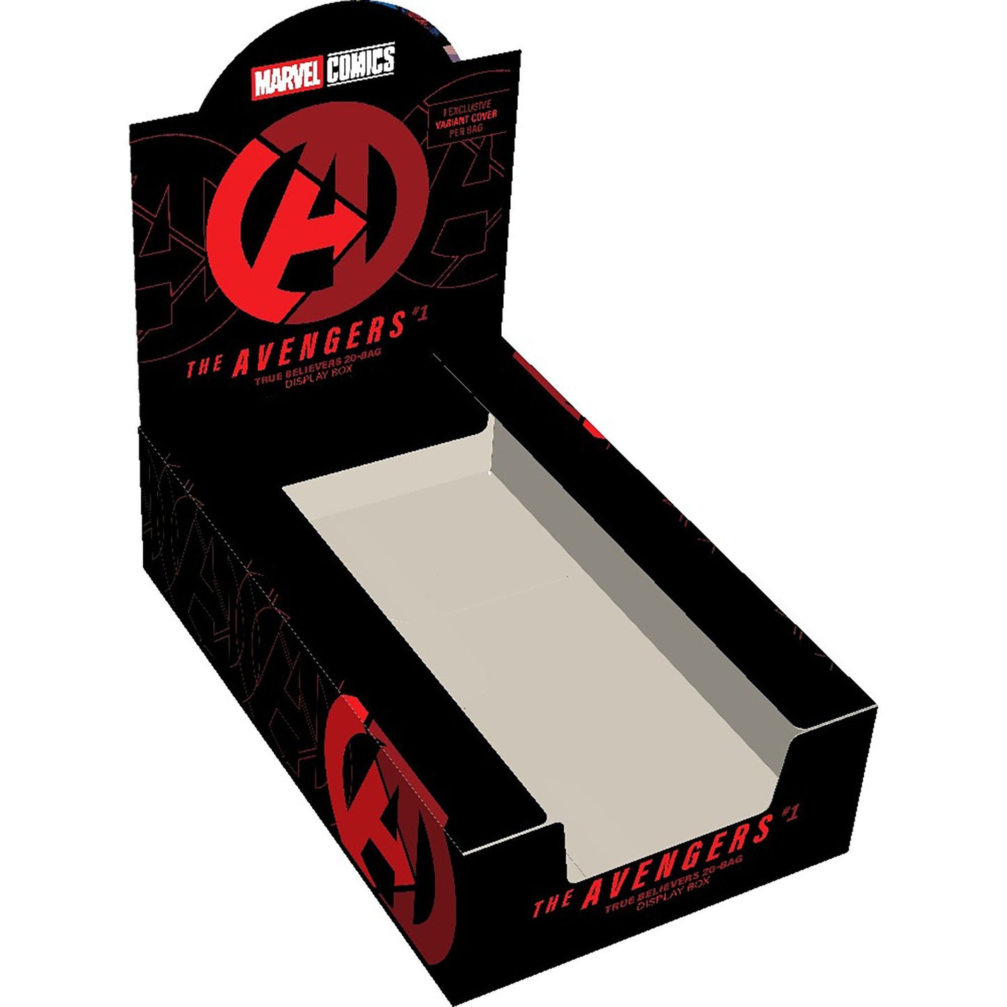 Avengers #1 True Believers 20-Bag Display Box