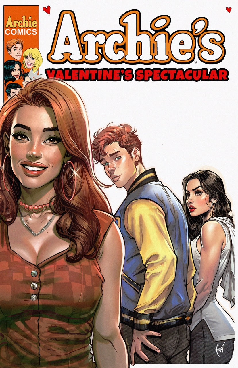 Archie's Valentine's Spectacular 2025 – Cedric Poulat Exclusive Variant – Trade Cover B