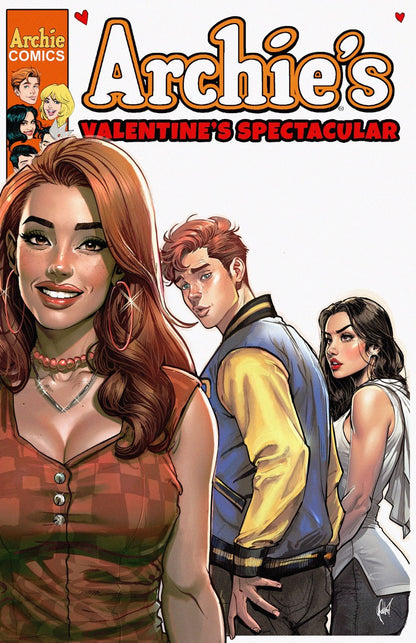 Archie's Valentine's Spectacular 2025 – Cedric Poulat Exclusive Variant – Trade Cover B