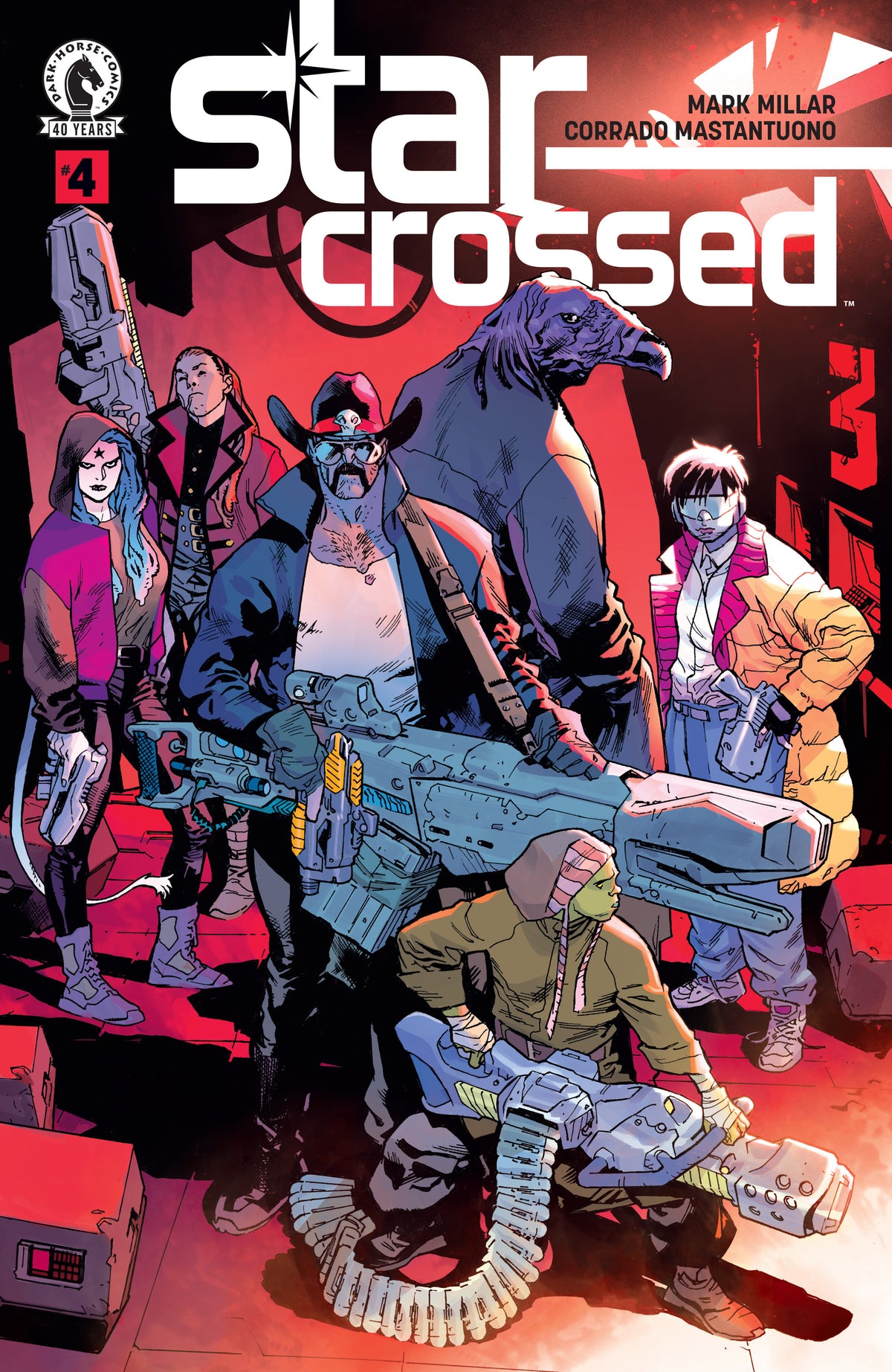 Star-Crossed #4 Cover A Stuart Immonen