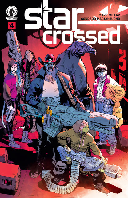 Star-Crossed #4 Cover A Stuart Immonen