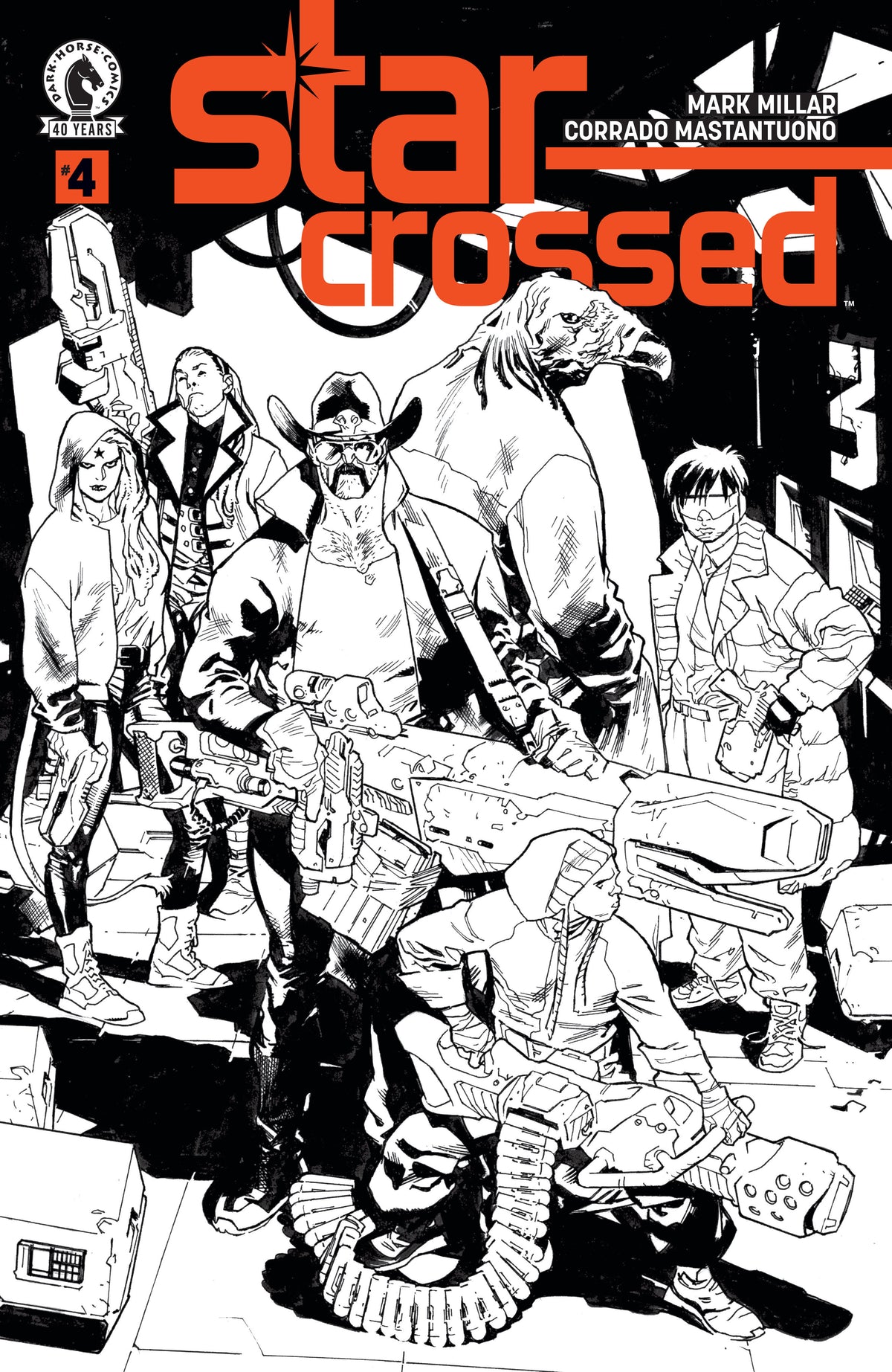 Star-Crossed #4 Cover B Stuart Immonen