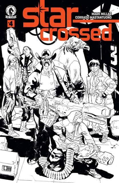 Star-Crossed #4 Cover B Stuart Immonen