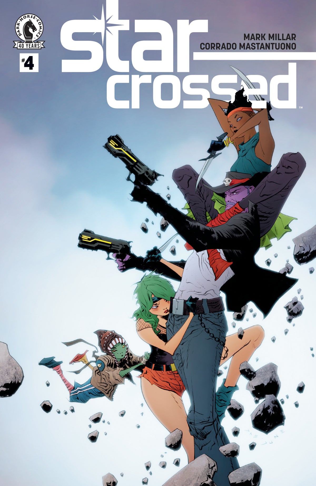 Star-Crossed #4 Cover C 1:10 Jae Lee