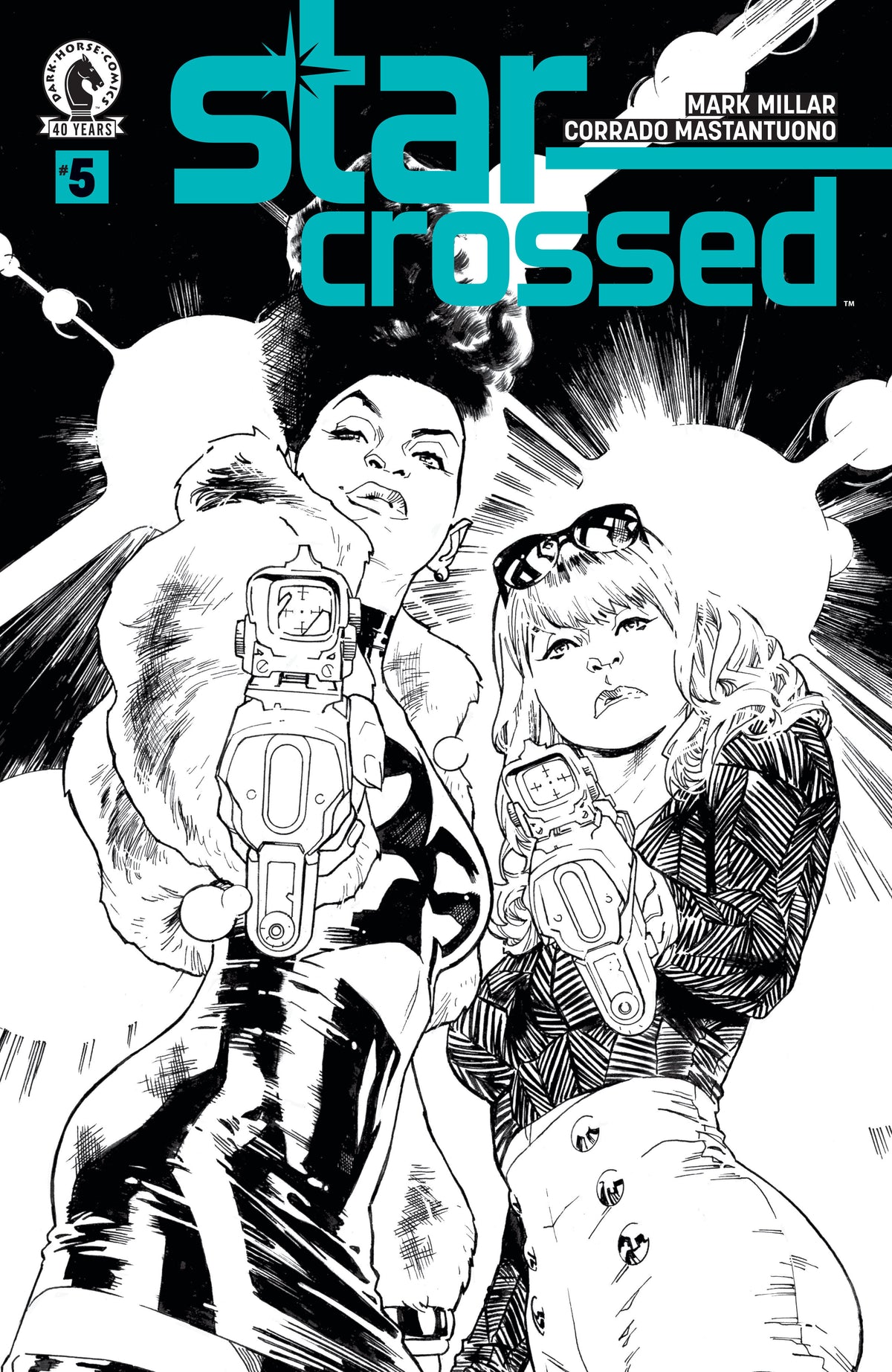 Star-Crossed #5 Cover B Stuart Immonen