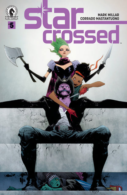 Star-Crossed #5 Cover C 1:10 Jae Lee