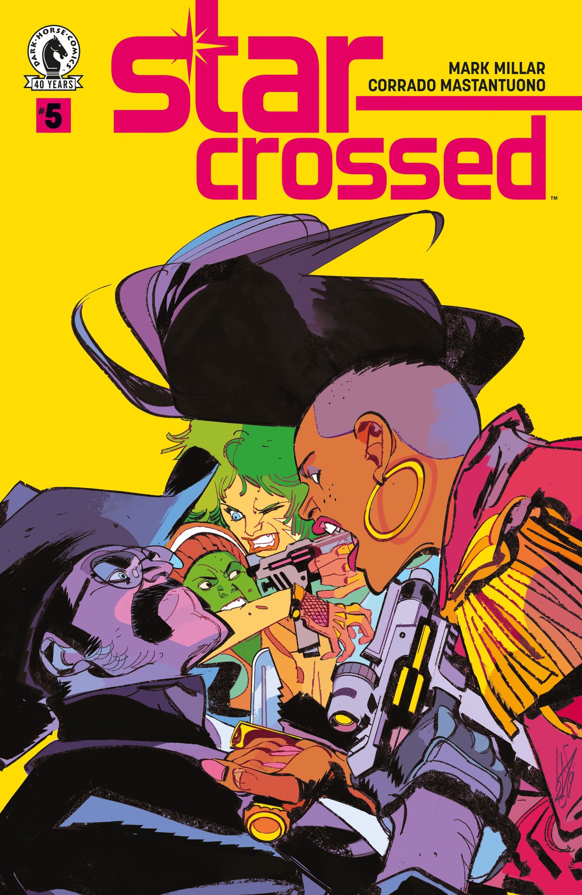 Star-Crossed #5 Cover D Gigi Cavenago
