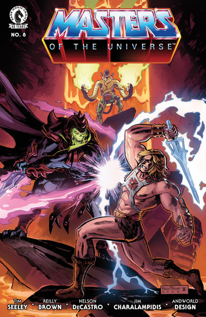 He-Man and the Masters of the Universe: The Sword of Flaws #8 Cover A Reilly Brown