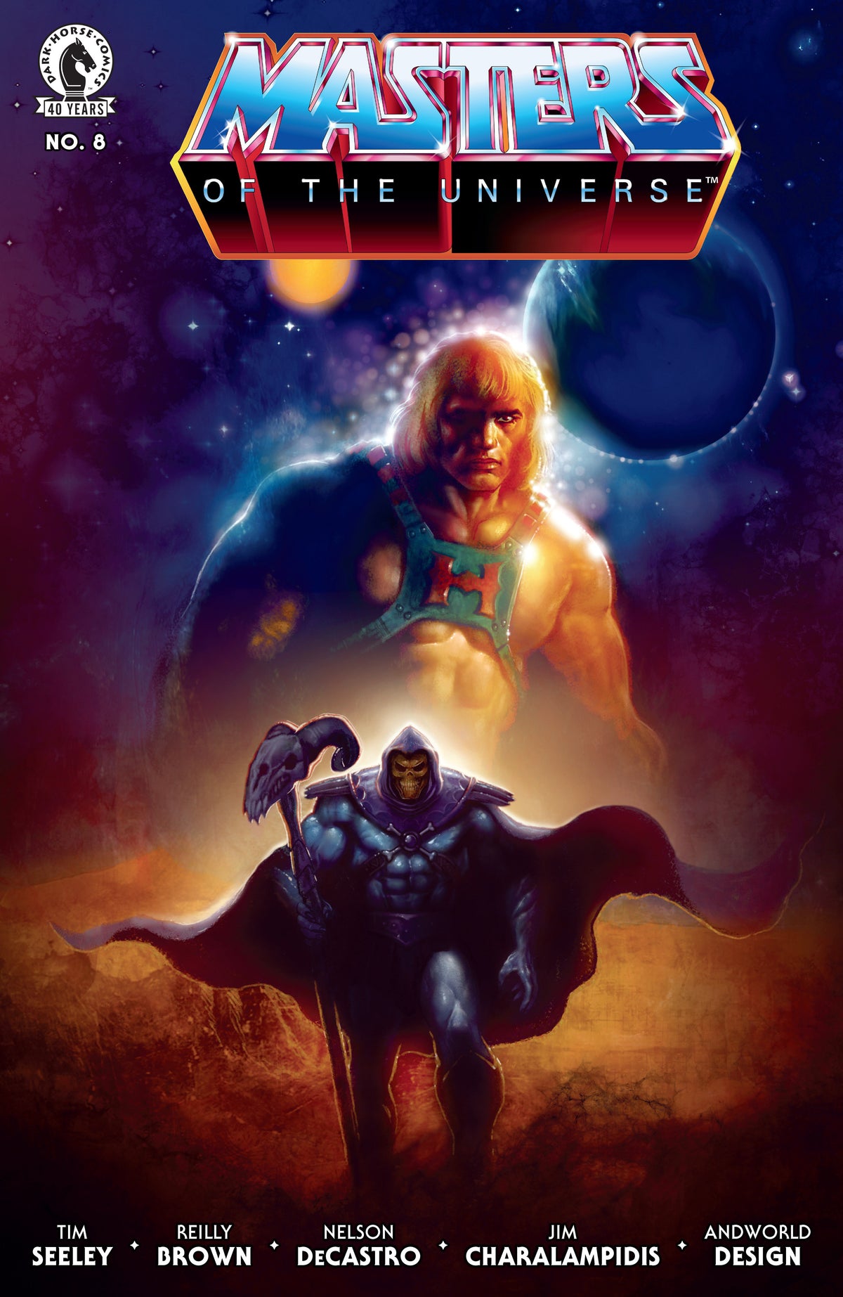 He-Man and the Masters of the Universe: The Sword of Flaws #8 Cover B TBD Artist