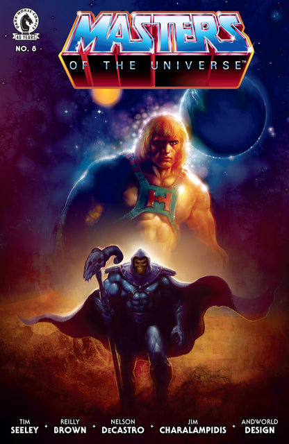 He-Man and the Masters of the Universe: The Sword of Flaws #8 Cover B TBD Artist