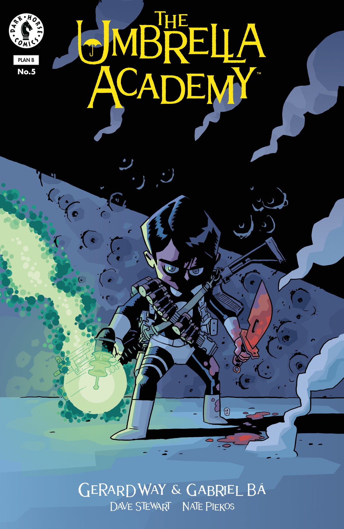 The Umbrella Academy: Plan B #5 Cover A Gabriel Bá