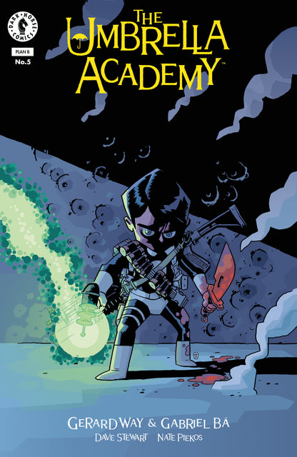 The Umbrella Academy: Plan B #5 Cover A Gabriel Bá