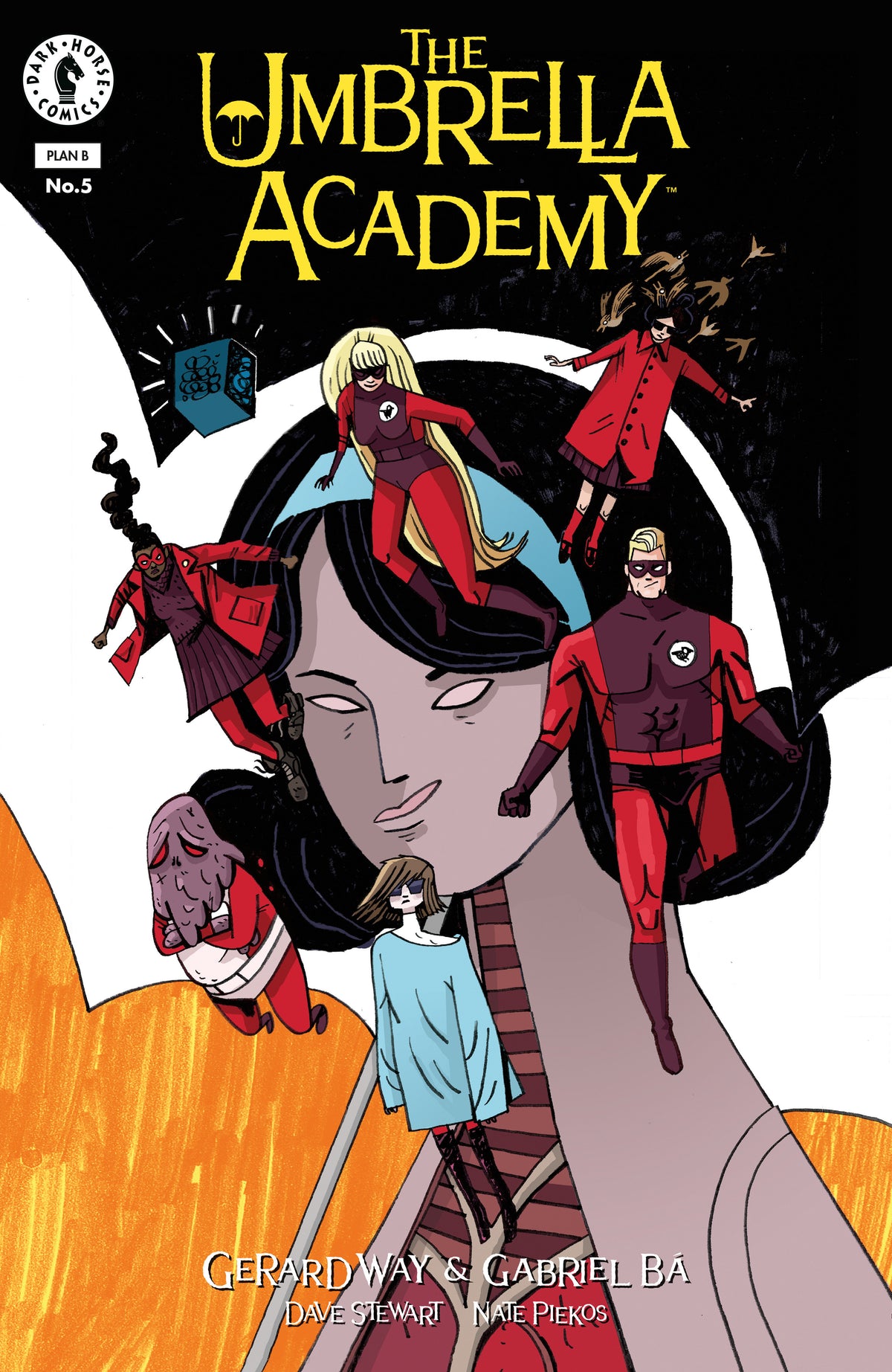 The Umbrella Academy: Plan B #5 Cover B Warwick Johnson Caldwell