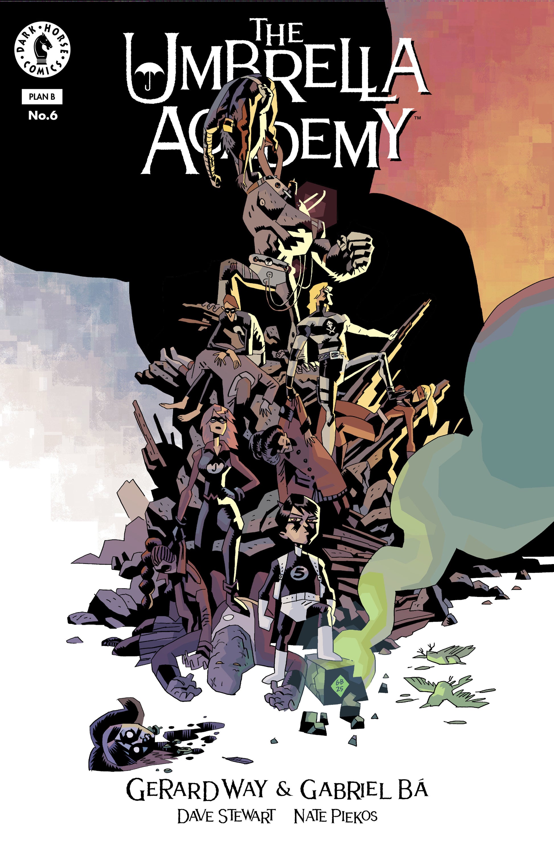 The Umbrella Academy: Plan B #6 Cover A Gabriel Bá