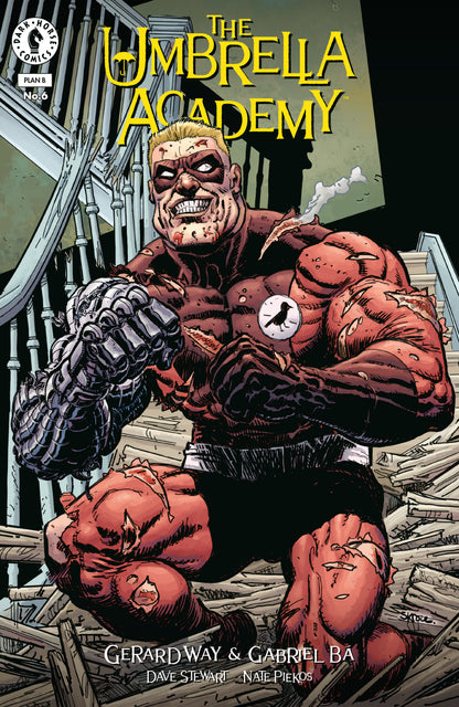 The Umbrella Academy: Plan B #6 Cover B Steve Skroce