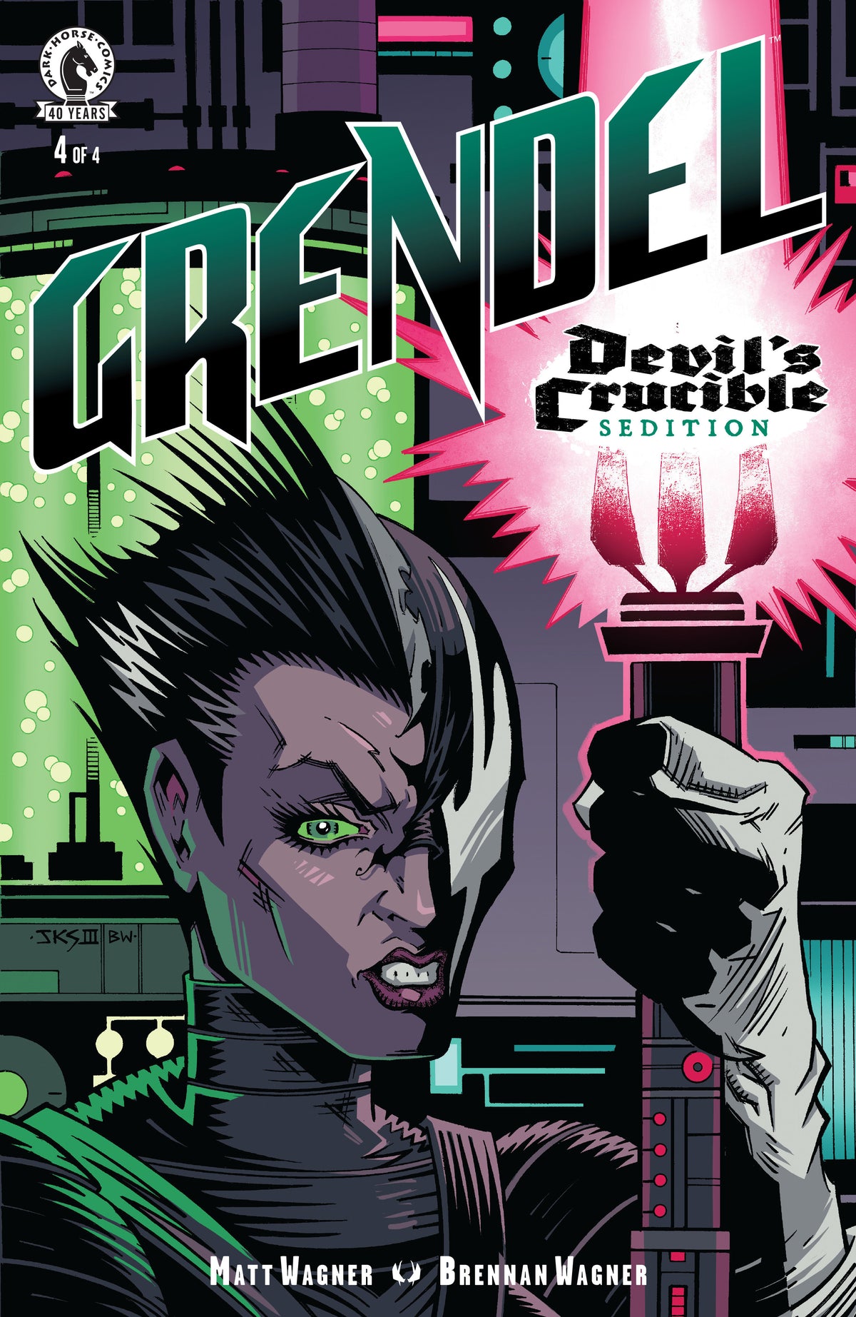 Grendel: Devil's Crucible-Sedition #4 Cover B Steve Musgrave