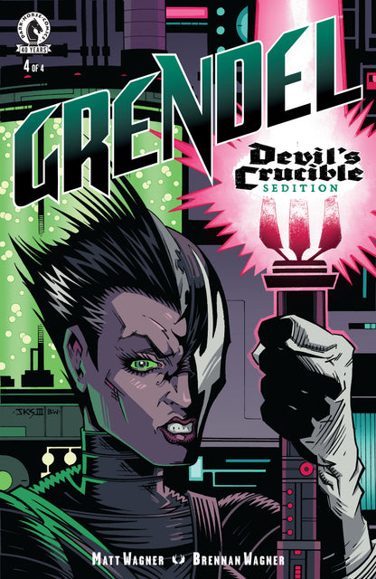 Grendel: Devil's Crucible-Sedition #4 Cover B Steve Musgrave