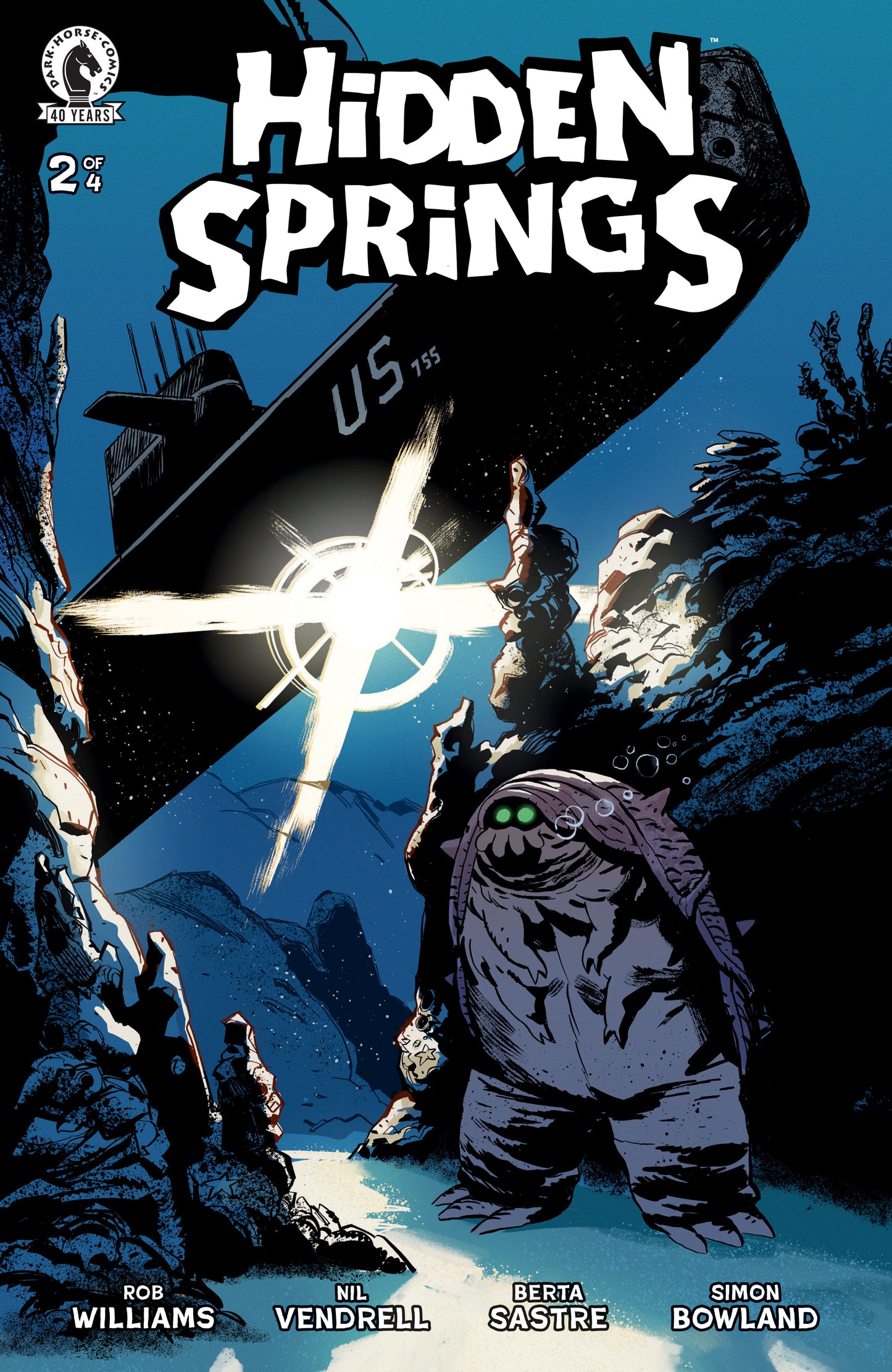 Hidden Springs #2 (Cover A) (Nil Vendrell)