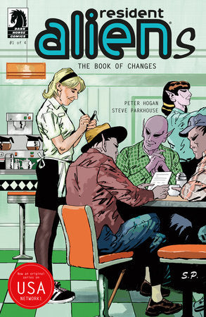 Resident Alien: The Book of Changes #1 (CVR A) (Steve Parkhouse) PRESALE 8/20