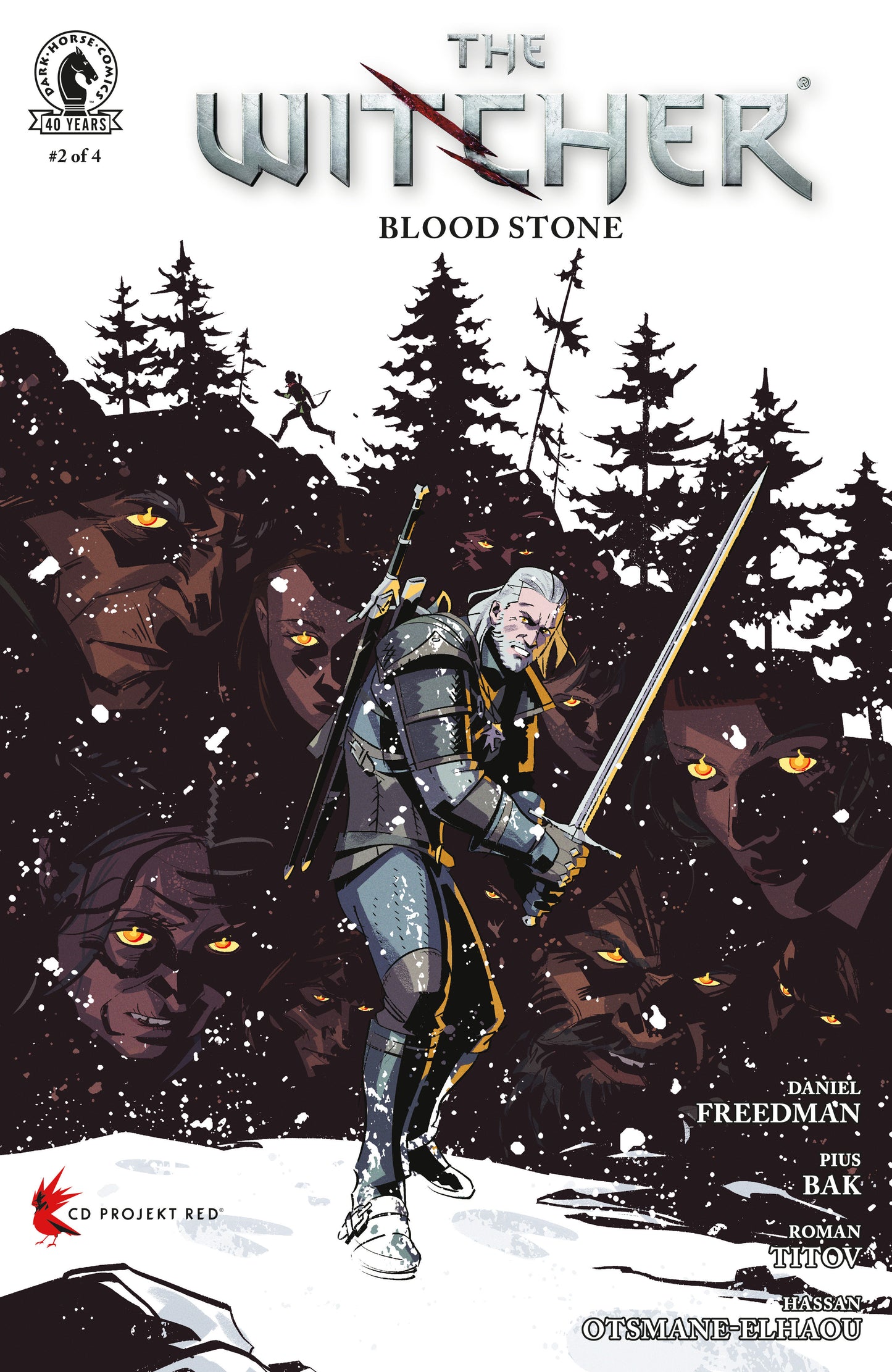 The Witcher: Blood Stone #2 (Cover A) (Pius Bak) PRESALE 3/11