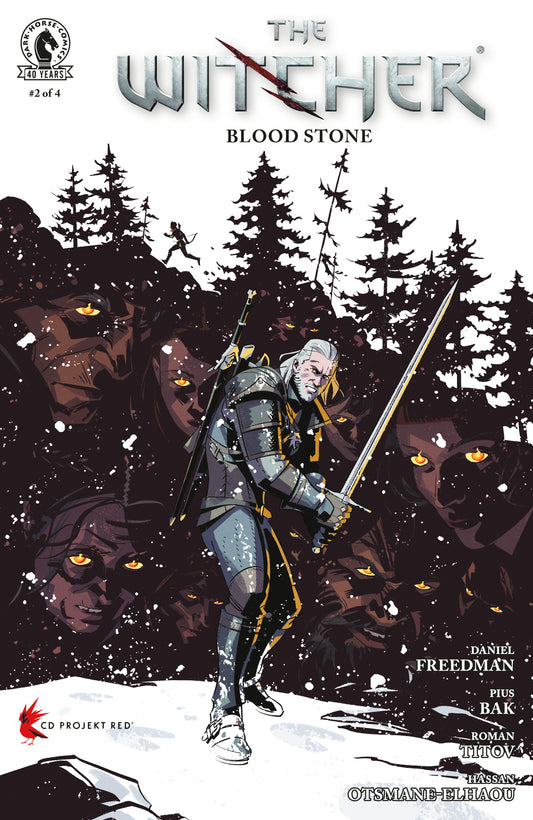 The Witcher: Blood Stone #2 (Cover A) (Pius Bak) PRESALE 3/11