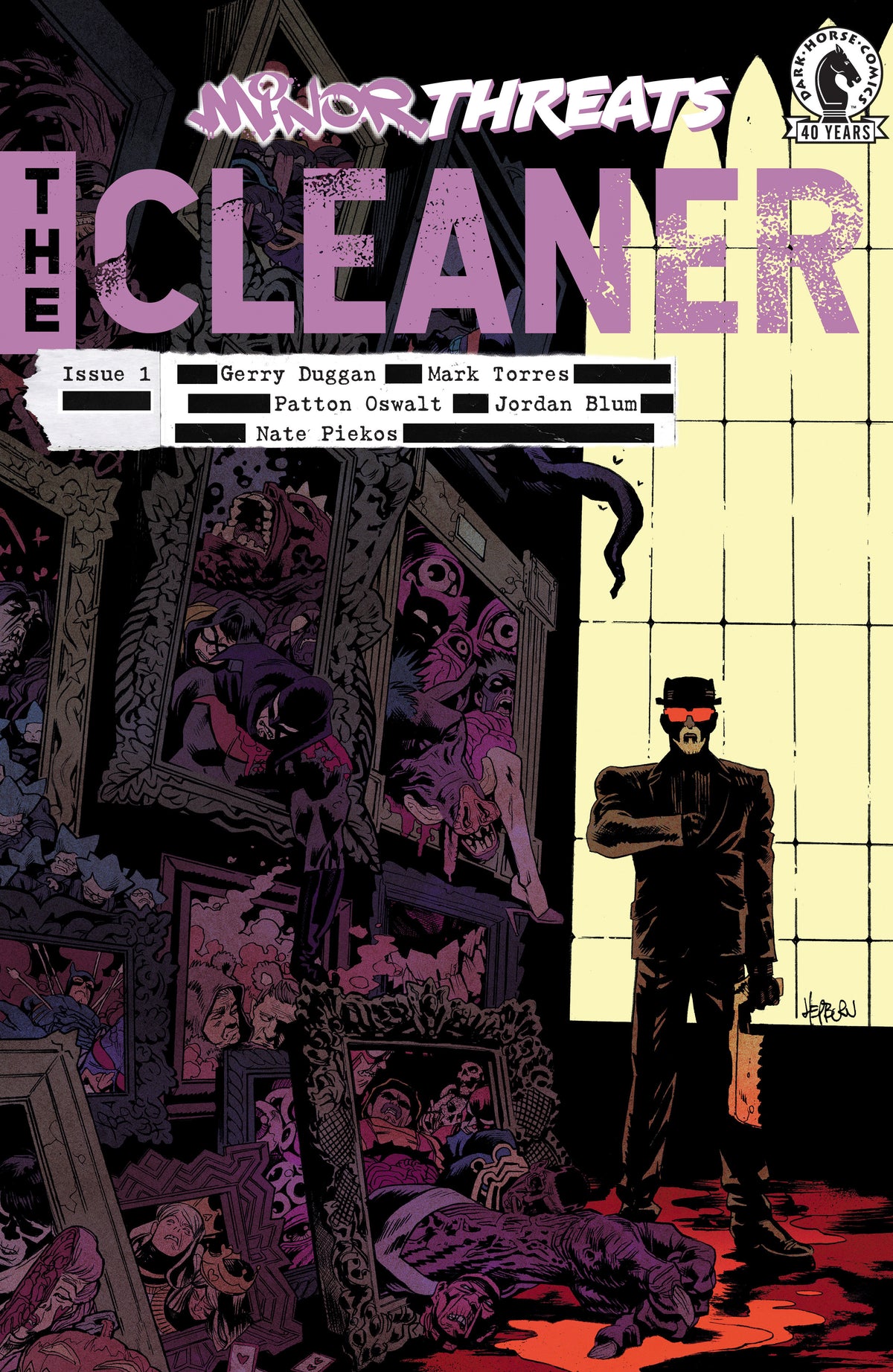 Minor Threats: The Cleaner #1 Cover A Scott Hepburn