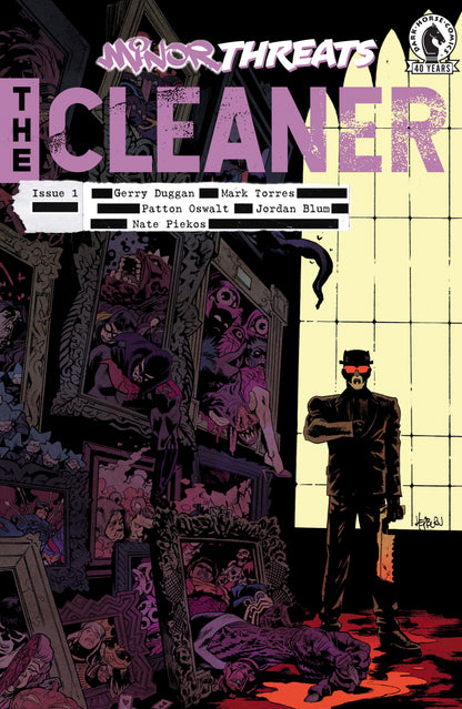 Minor Threats: The Cleaner #1 Cover A Scott Hepburn