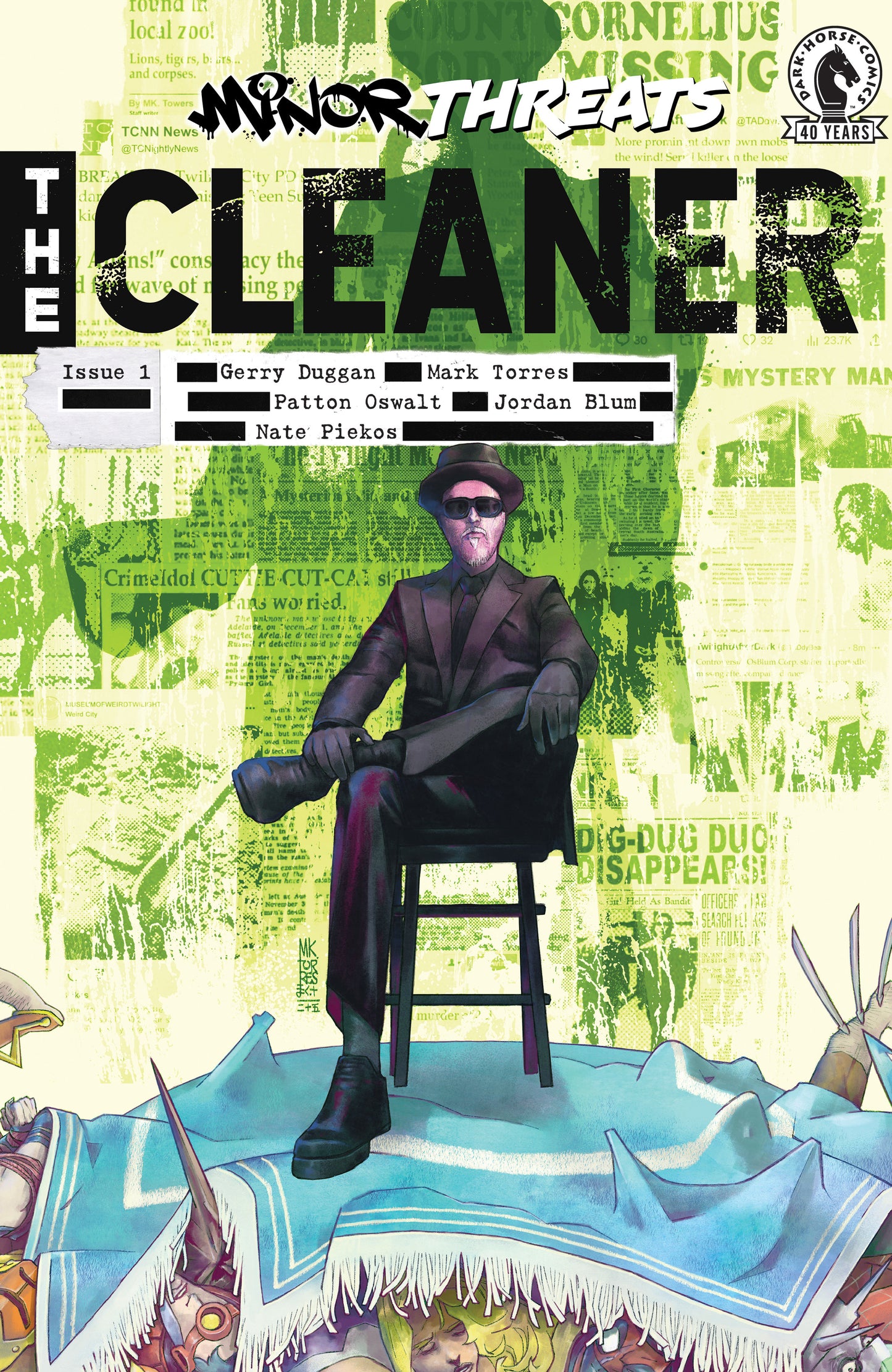 Minor Threats: The Cleaner #1 Cover B Mark Torres
