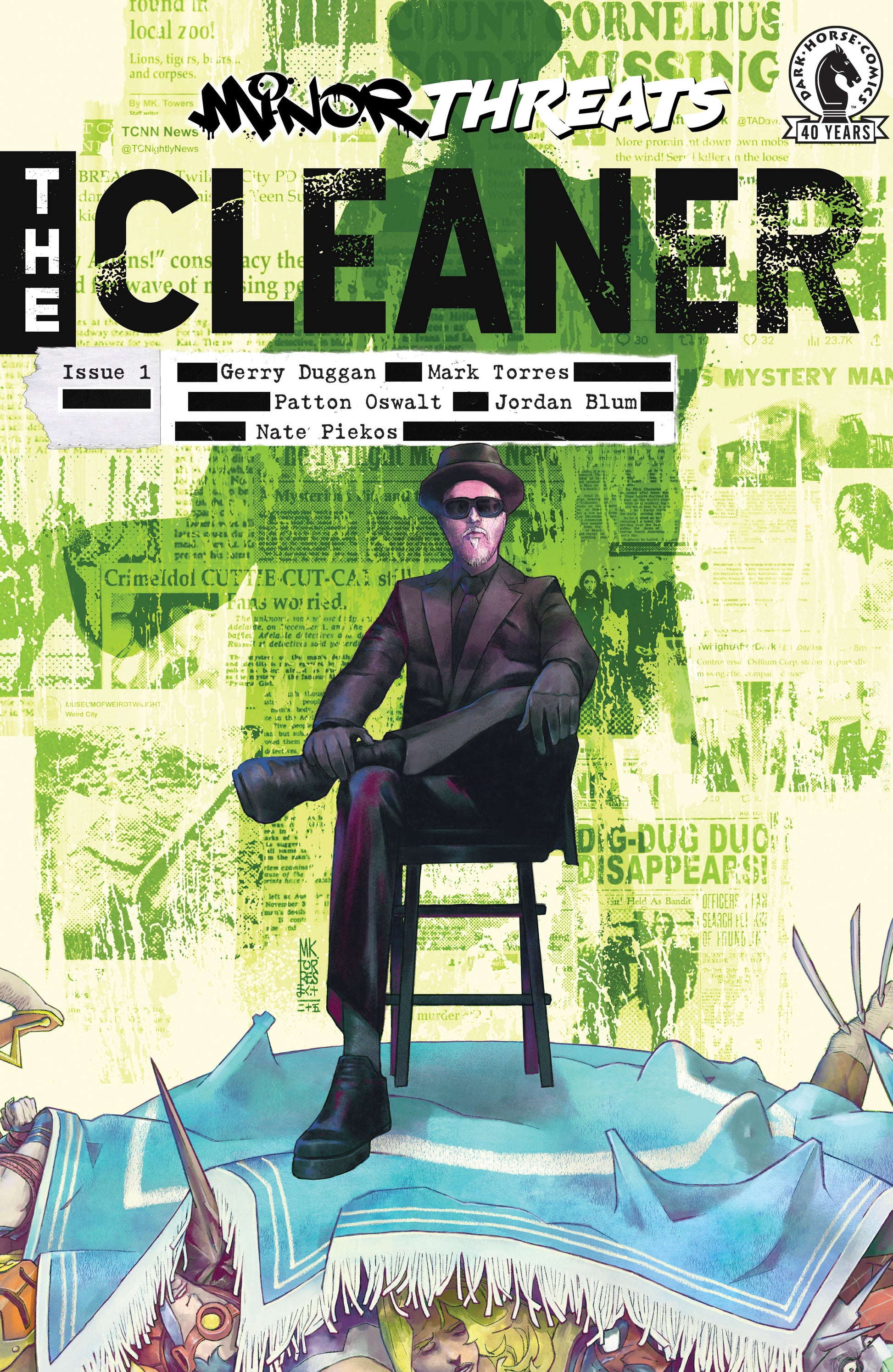 Minor Threats: The Cleaner #1 Cover B Mark Torres