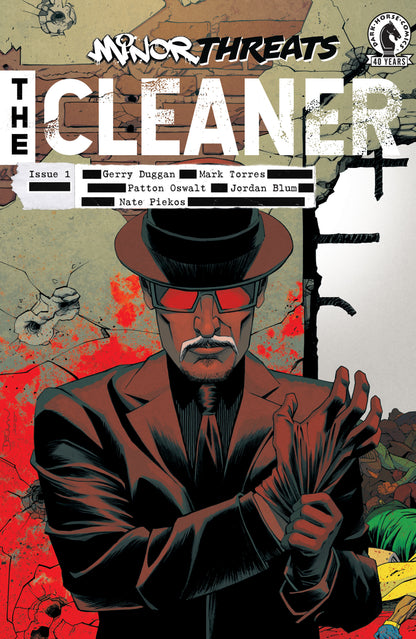 Minor Threats: The Cleaner #1 Cover D Declan Shalvey