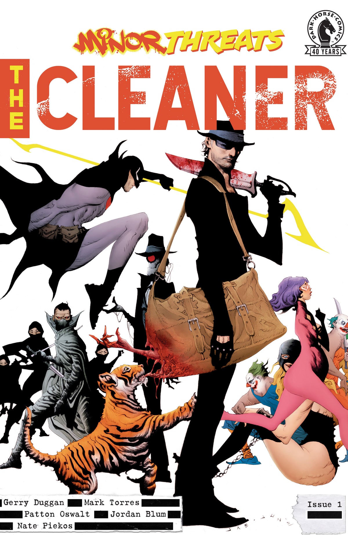 Minor Threats: The Cleaner #1 Cover E 1:25 Jae Lee