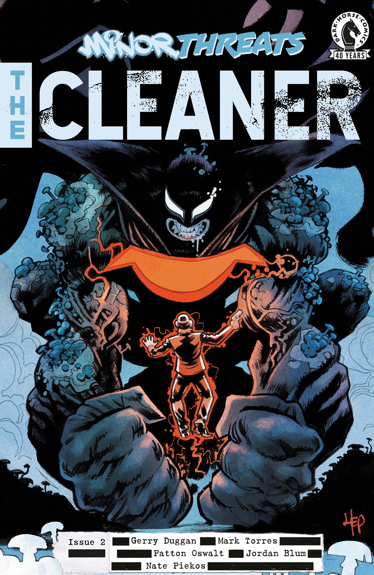 Minor Threats: The Cleaner #2 Cover A Scott Hepburn