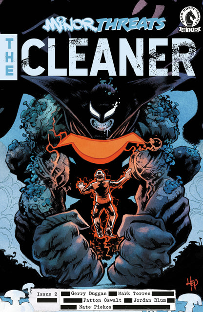 Minor Threats: The Cleaner #2 Cover A Scott Hepburn