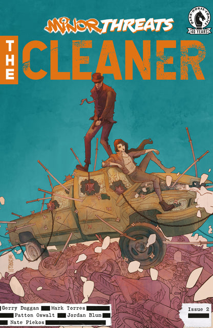 Minor Threats: The Cleaner #2 Cover B Mark Torres