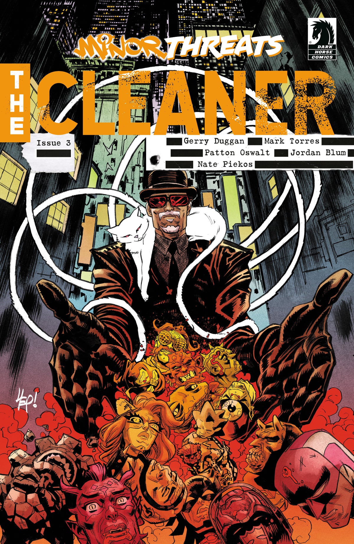 Minor Threats: The Cleaner #3 Cover A Scott Hepburn