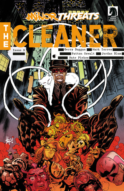 Minor Threats: The Cleaner #3 Cover A Scott Hepburn
