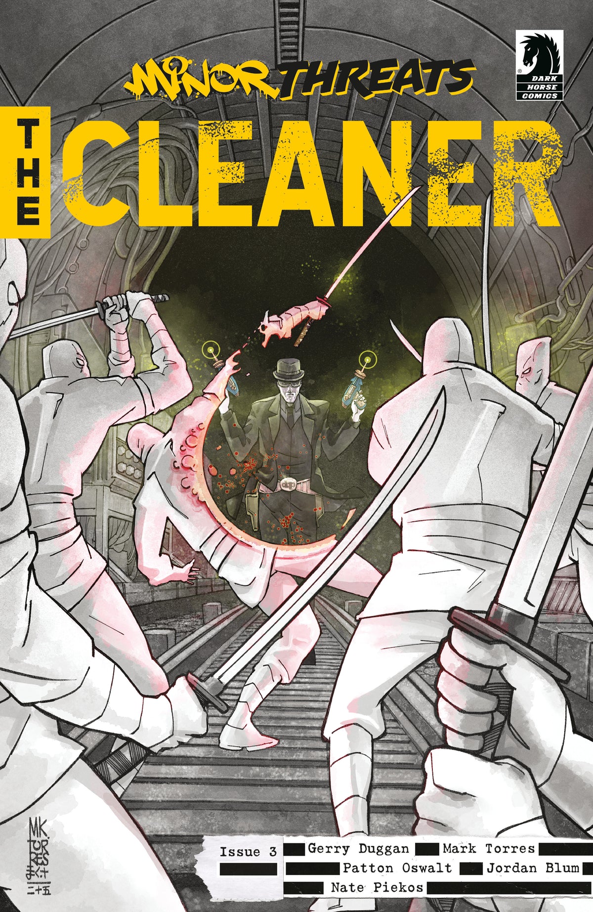 Minor Threats: The Cleaner #3 Cover B Mark Torres