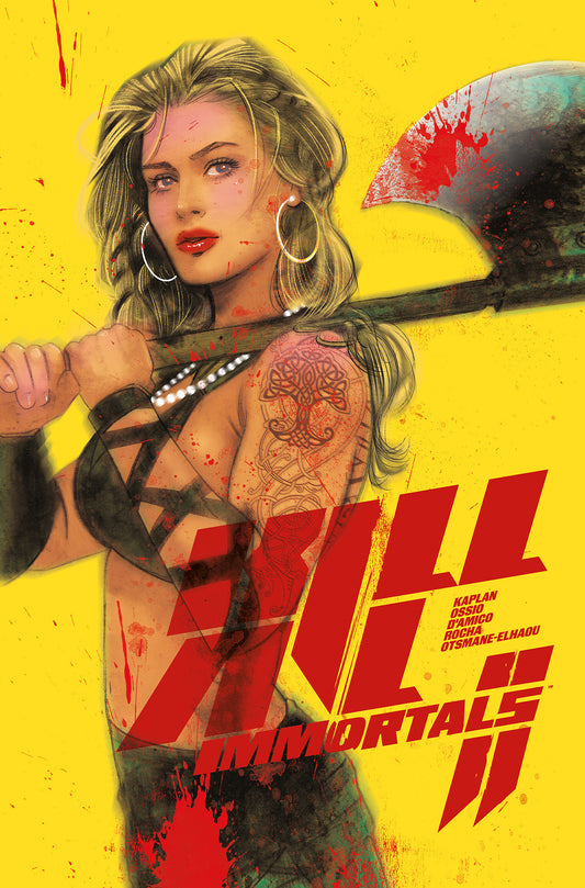 Kill All Immortals II #1 (CVR D) (Tula Lotay) PRESALE 10/01