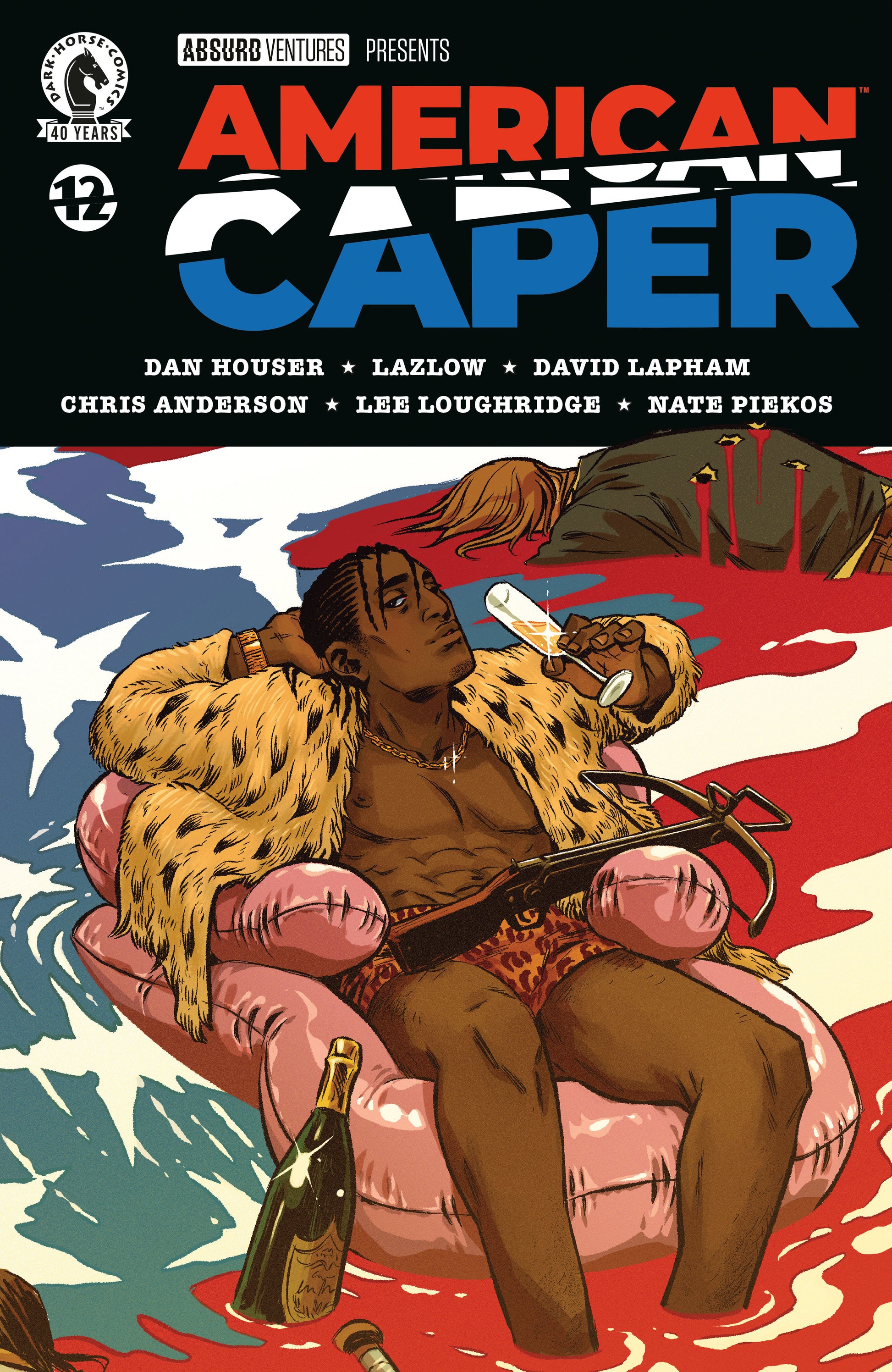 American Caper #12 Cover B Becky Cloonan