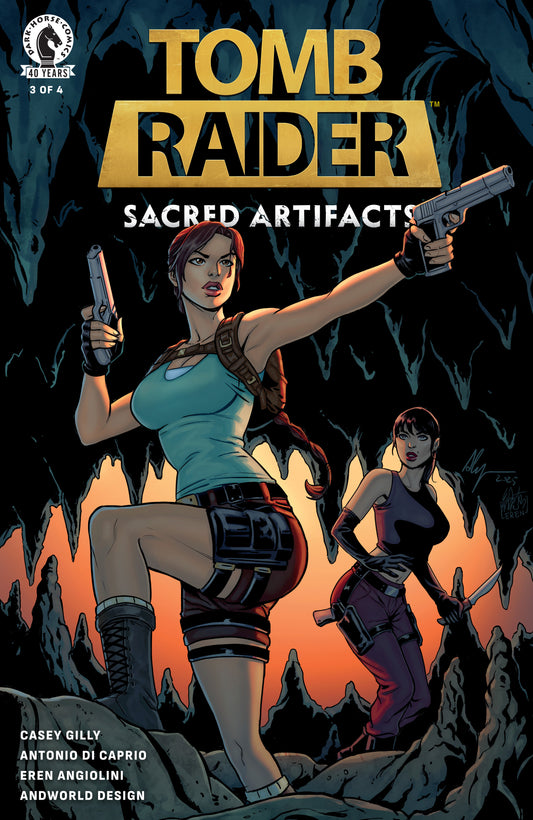 Tomb Raider: Sacred Artifacts #3 (Cover A) (Antonio Di Caprio) PRESALE 3/25
