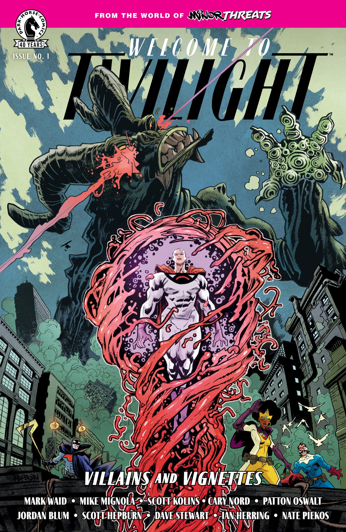 From the World of Minor Threats: Welcome to Twilight II #1 Cover A Scott Hepburn