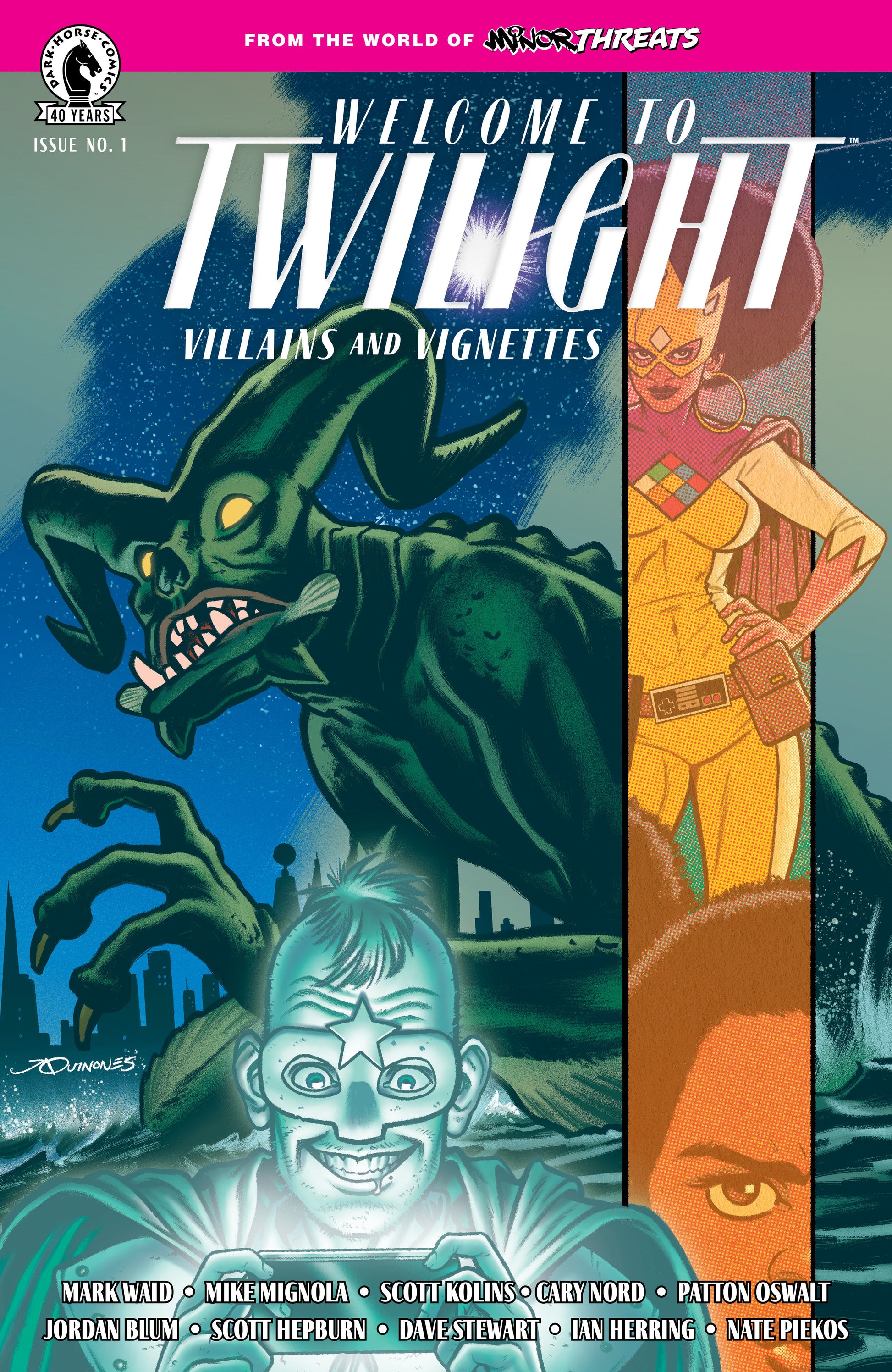 From the World of Minor Threats: Welcome to Twilight II #1 Cover B Joe Quinones